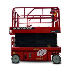 Подъемник ножничный Sinoboom GTJZ1212 - изображение 4