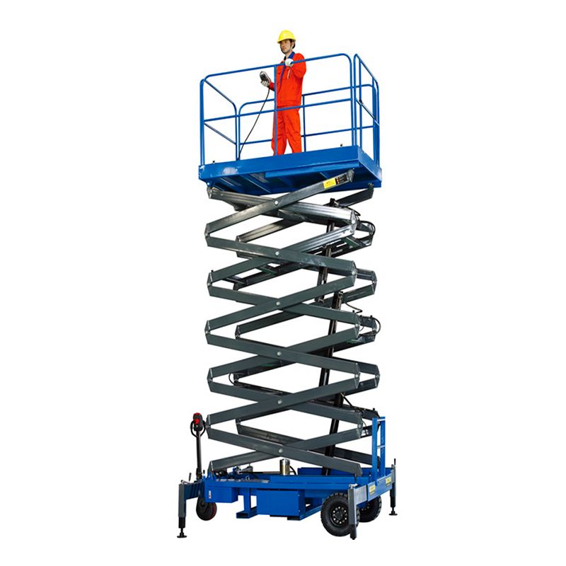 Несамоходный подъемник ножничного типа с питанием от аккумуляторов Sinofirst SSL0513