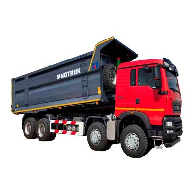 Самосвал SINOTRUK HOWO T5G 6x4 - изображение 4
