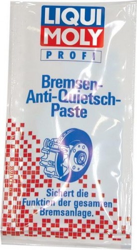 Синтетическая смазка для тормозной системы LIQUI MOLY Bremsen-Anti-Quietsch-Paste 0,01 л. 7585/3078 7585/3078