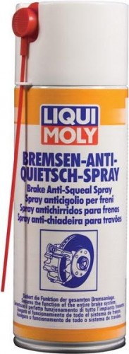 Синтетическая смазка для тормозной системы LIQUI MOLY Bremsen-Anti-Quietsch-Spray 0,4 л. 8043 3079/8043