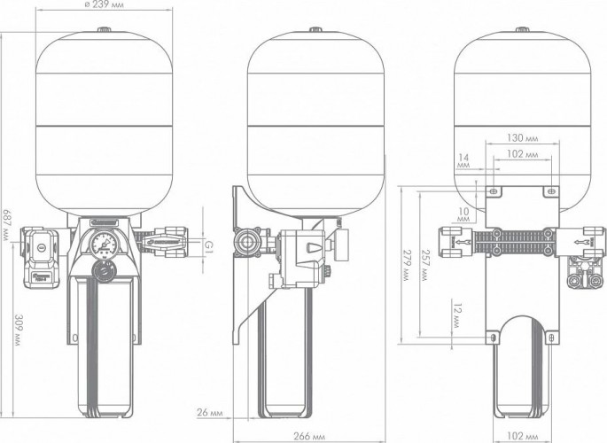 Система автоматики ДЖИЛЕКС КРАБ-Т  18 л 9090 - изображение 4