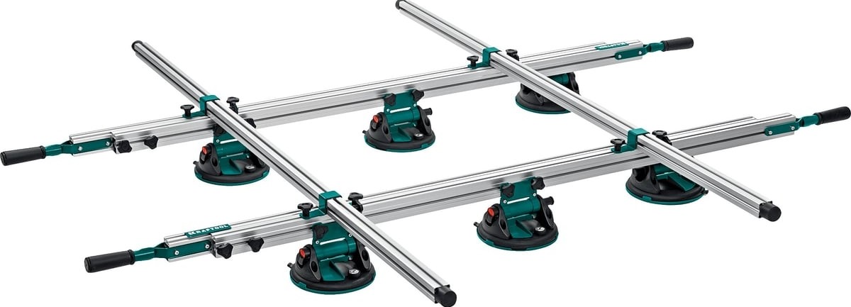 Система для переноса KRAFTOOL TCS-150 330х170 см, макс 150 кг, крупноформатной плитки 33255