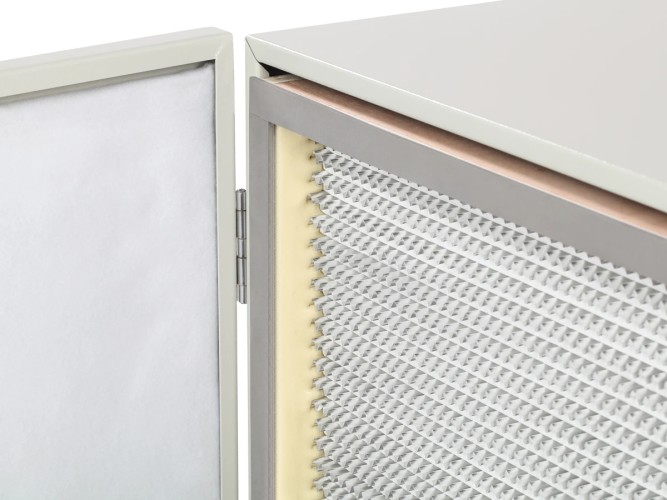 Система фильтрации воздуха BELMASH AF-3400 D145A - изображение 5