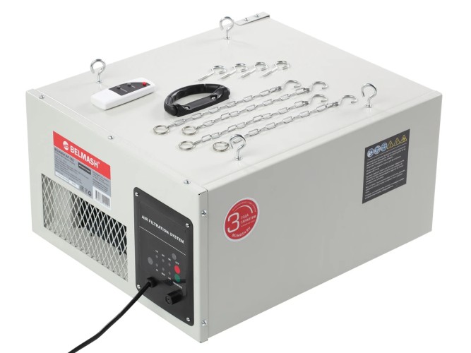 Система фильтрации воздуха BELMASH AF-765 D146A - изображение 2