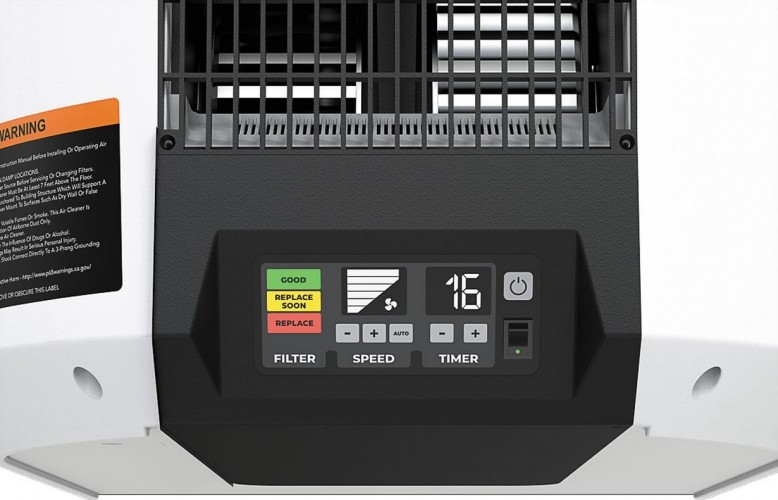 Система фильтрации воздуха JET AFS-1000C 713000-RU - изображение 5