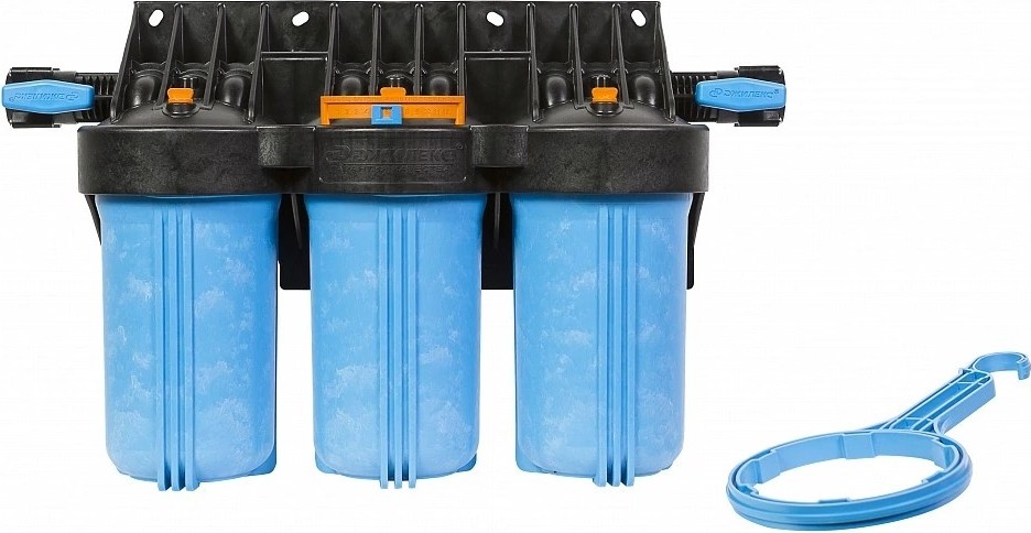 Система фильтров ДЖИЛЕКС 1М 10" Т3 9058 9058