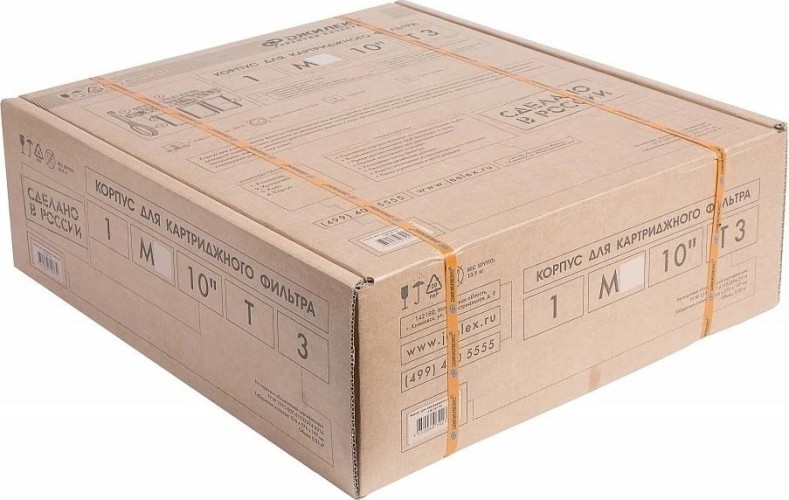 Система фильтров ДЖИЛЕКС 1М 10" Т3 9058 9058 - изображение 4