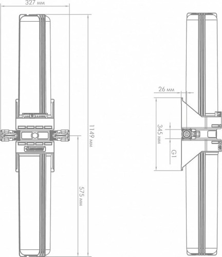 Система фильтров ДЖИЛЕКС 1М 20" Т-В 9064 9064 - изображение 4