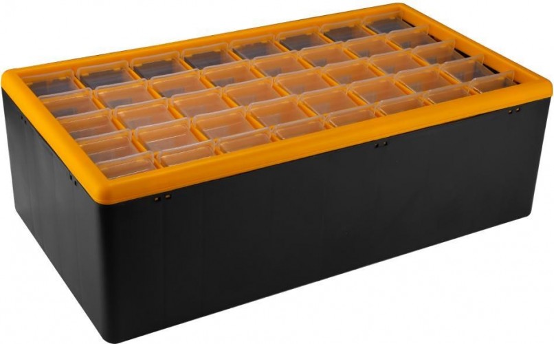 Система хранения DEKO DKTB14  40 выдвижных ящиков (50х16х25см) 065-0819 - изображение 4