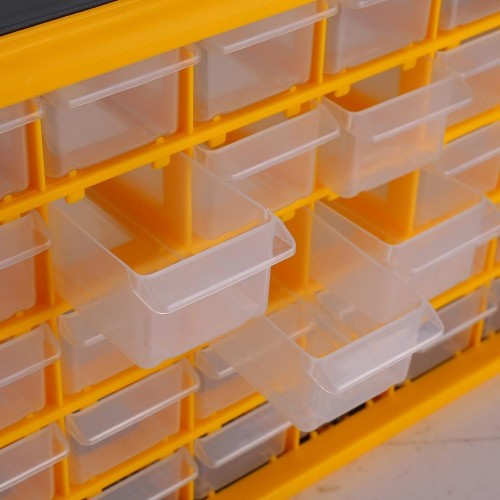 Система хранения DEKO DKTB14  40 выдвижных ящиков (50х16х25см) 065-0819 - изображение 5