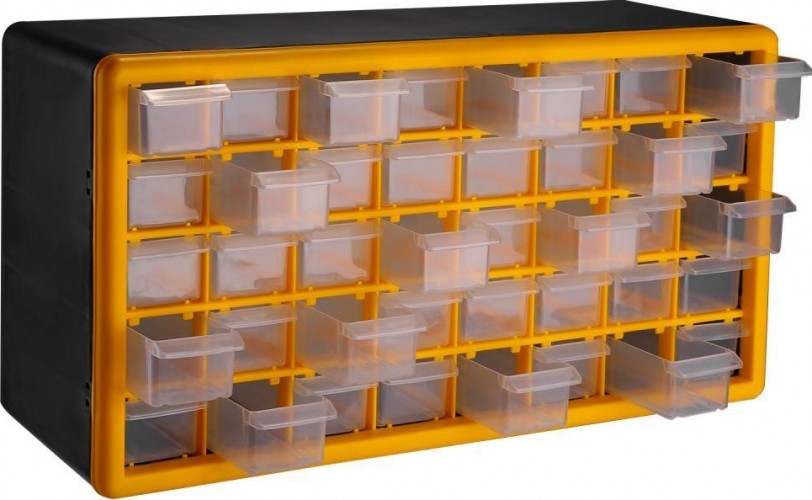 Система хранения DEKO DKTB14  40 выдвижных ящиков (50х16х25см) 065-0819 - изображение 2