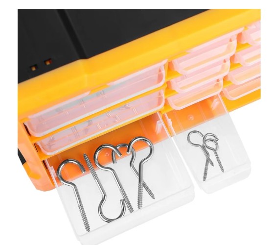 Система хранения DEKO RDKPS30 30 выдвижных ящиков (51х15.8х25.5см) 083-3403 - изображение 2