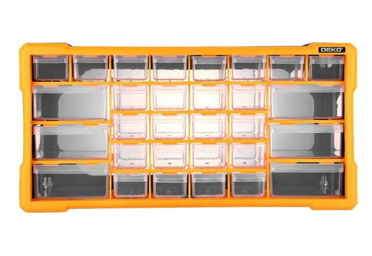 Система хранения DEKO RDKPS30 30 выдвижных ящиков (51х15.8х25.5см) 083-3403 - изображение 3