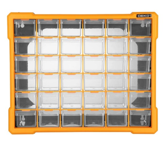 Система хранения DEKO RDKPS36 36 ячеек (41х14х32.5см) 083-3400 - изображение 2