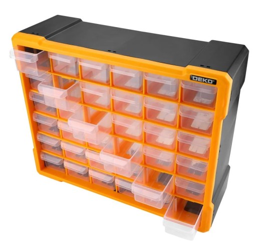 Система хранения DEKO RDKPS36 36 ячеек (41х14х32.5см) 083-3400 - изображение 3