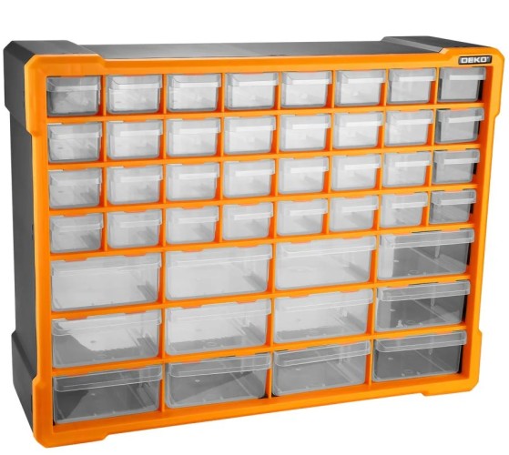 Система хранения DEKO RDKPS44 44 выдвижных ящика (51х15.8х39.3см) 083-3401