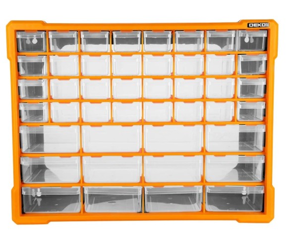Система хранения DEKO RDKPS44 44 выдвижных ящика (51х15.8х39.3см) 083-3401 - изображение 2