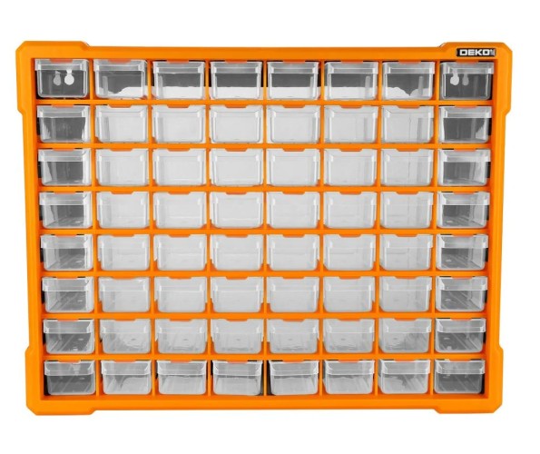 Система хранения DEKO RDKPS64 64 выдвижных ящика (51х15.8х39см) 083-3402 - изображение 2