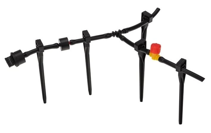 Система микрокапельного полива ЧЕТЫРЕ СЕЗОНА 62-0265 3х4 метра площадь