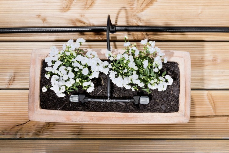 Система микрокапельного полива KARCHER 2.645-276.0 комплект для цветочных горшков - изображение 4