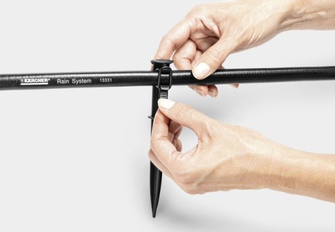 Система микрокапельного полива KARCHER 2.645-237.0 Колышек для шлангов (5шт) - изображение 2