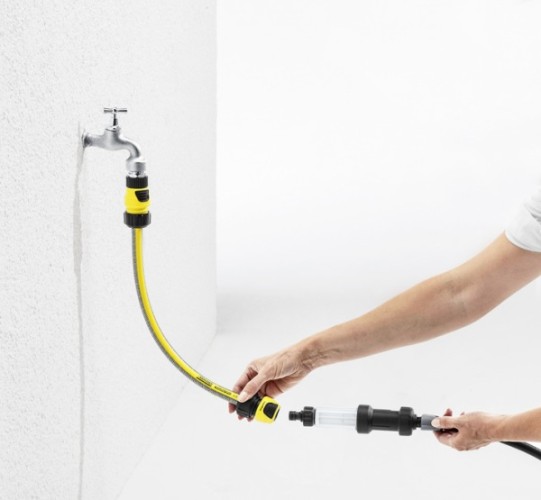 Система микрокапельного полива KARCHER 2.645-226.0 Редуктор давления с фильтром - изображение 2