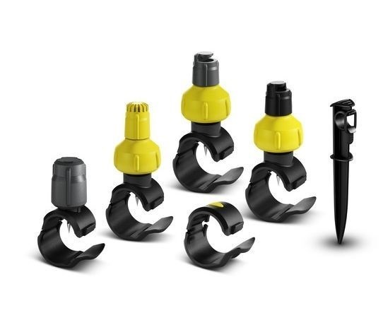 Система микрокапельного полива KARCHER 2.645-239.0 комплект форсунок и