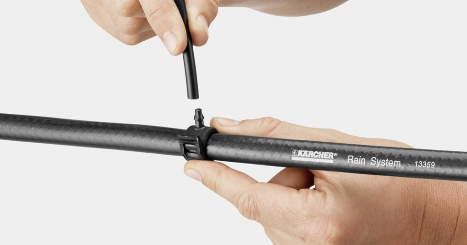 Система микрокапельного полива KARCHER 2.645-276.0 комплект для цветочных горшков - изображение 2