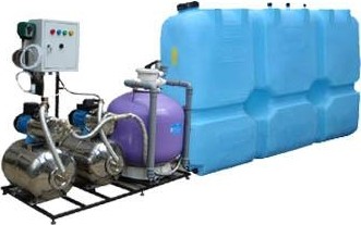 Система оборотного водоснабжения  "АРОС-10"