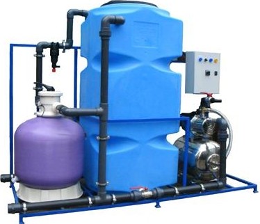 Система оборотного водоснабжения  "АРОС-3"