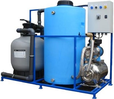 Система оборотного водоснабжения  "АРОС-1"