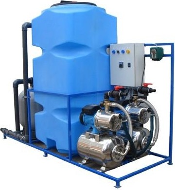 Система оборотного водоснабжения  "АРОС-5.3"