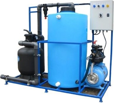 Система оборотного водоснабжения  "АРОС-1.3 ДКХ"