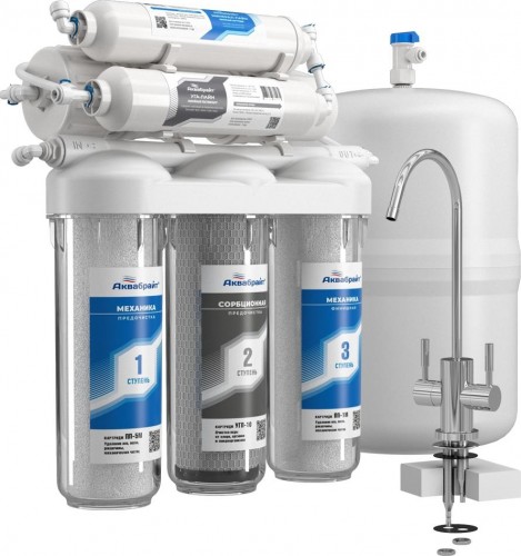 Система обратного осмоса АКВАБРАЙТ АБФ-ОСМО-6