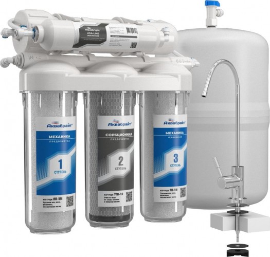 Система обратного осмоса АКВАБРАЙТ АБФ-ОСМО-5