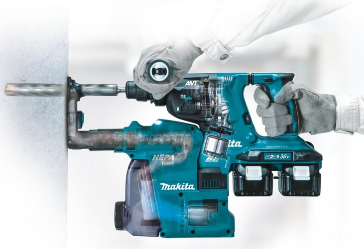 Система пылеудаления MAKITA для DHR281 и DHR283 DX09 (199585-2) 199585-2 - изображение 2