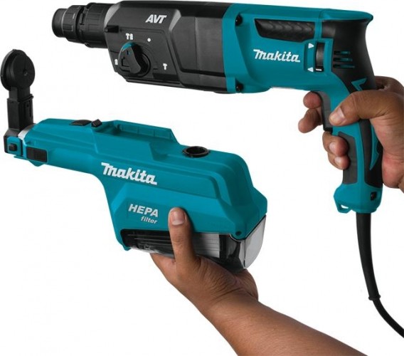 Система пылеудаления MAKITA ДЛЯ HR2650; HR2651 (136018-6) 136018-6 - изображение 3