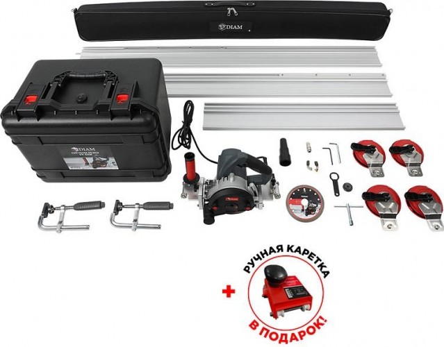 Система резки DIAM EX-320E  (электрическая) 600136 - изображение 2