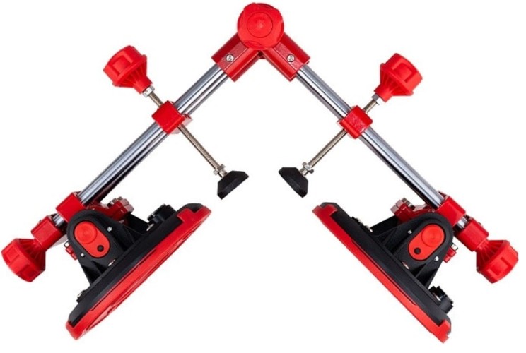 Система стягивания плит и выравнивания углов DIAM EX-2PA 2в1 (помповые присоски) 600144 - изображение 3