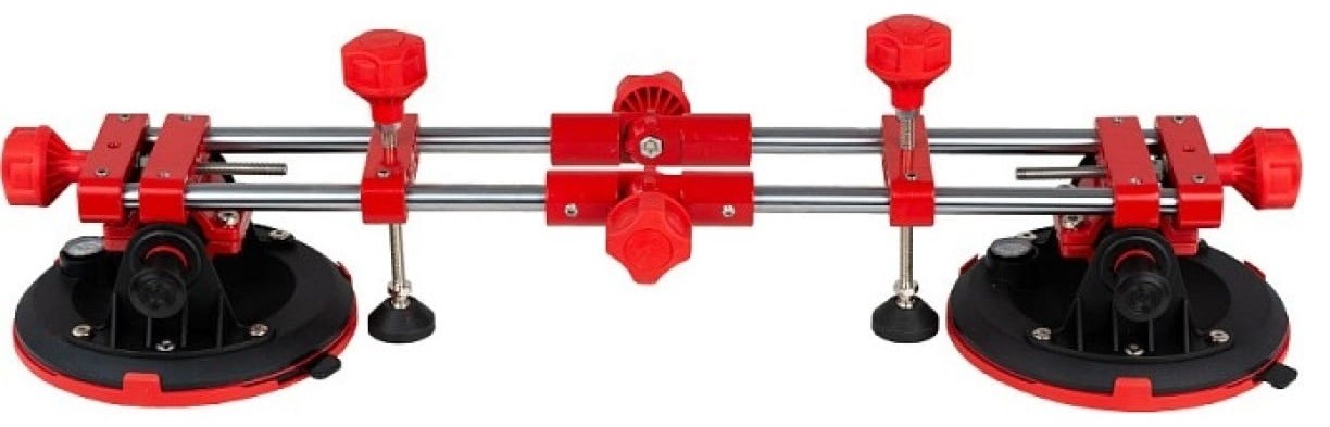 Система стягивания плит и выравнивания углов DIAM EX-2PA 2в1 (помповые присоски) 600144
