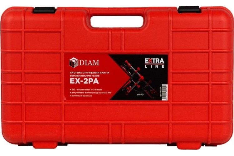 Система стягивания плит и выравнивания углов DIAM EX-2PA 2в1 (помповые присоски) 600144 - изображение 5