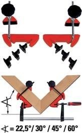 Система угловых струбцин BESSEY MCX BE-MCX