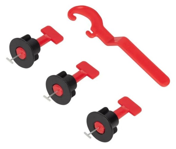 Система выравнивания плитки DLT 0961 50шт. - изображение 3