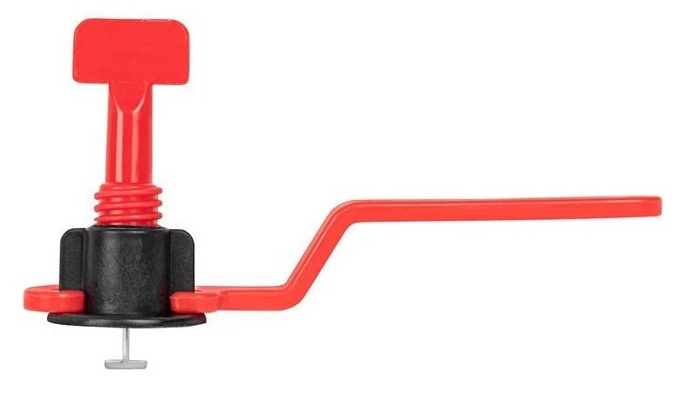 Система выравнивания плитки DLT 0961 50шт. - изображение 2