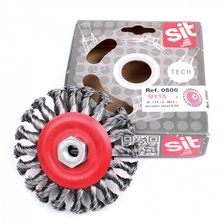 Дисковая щетка SIT U115, жгутовая, диаметр 115мм, посадка М14 - изображение 5