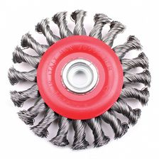 Дисковая щетка SIT U115, жгутовая, диаметр 115мм, посадка М14 - изображение 6