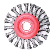 Дисковая щетка SIT U125, жгутовая, диаметр 125мм, посадка 22,2мм - изображение 3