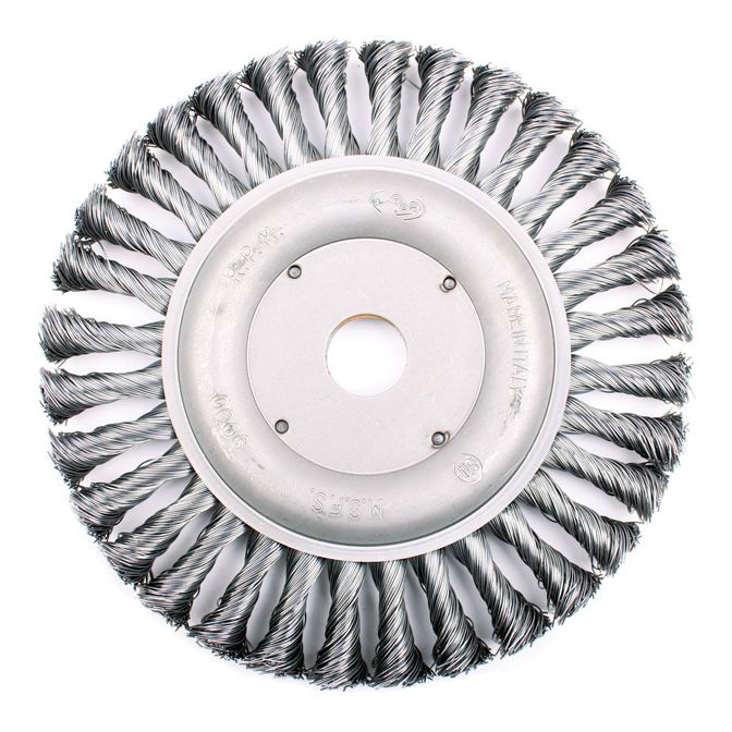 Дисковая щетка SIT U5180, жгутовая, диаметр 180мм - изображение 2
