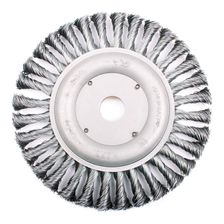 Дисковая щетка SIT U5180, жгутовая, диаметр 180мм - изображение 4